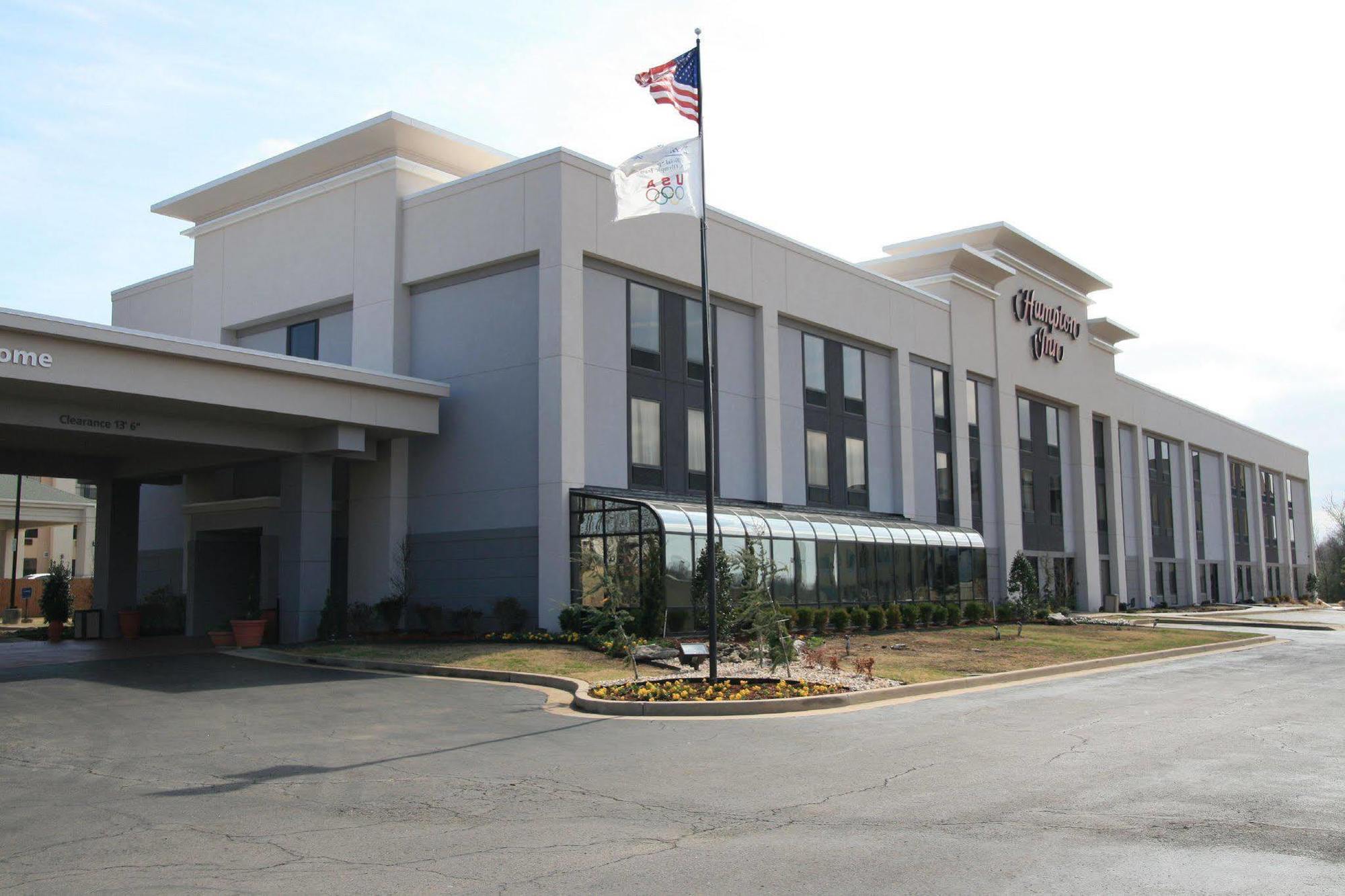 Hampton Inn Muskogee Ngoại thất bức ảnh