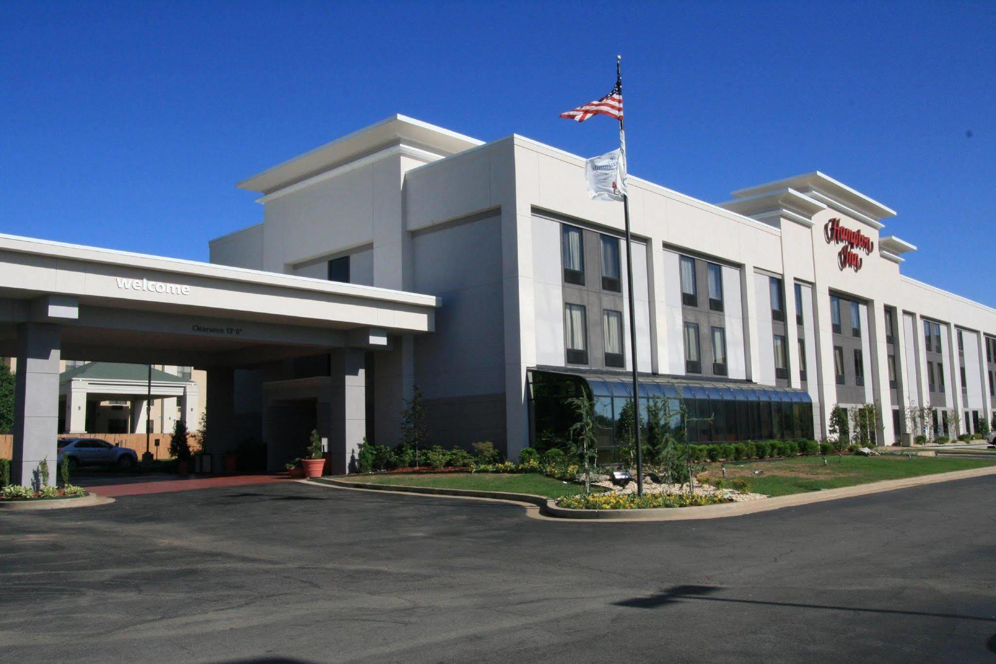 Hampton Inn Muskogee Ngoại thất bức ảnh